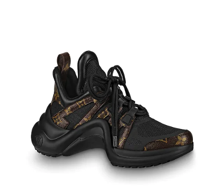 LV ARCHLIGHT SNEAKER BLACK MONOGRAM