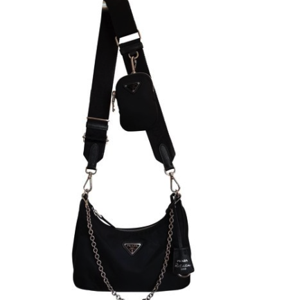 Prada multi-pocket reissues 2005 Black