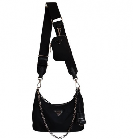 Prada multi-pocket reissues 2005 Black