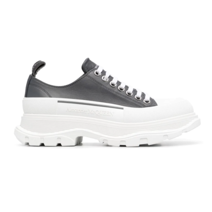 ALEXANDER MCQUEEN Tread Slick lace-up sneakers