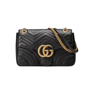 GG Marmont medium matelassé shoulder bag