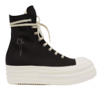 Rick Owens Double Bumper Canvas High-Top Ramones