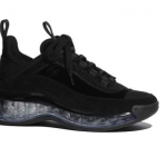 Sneakers Suede Calfskin, Velvet & Grosgrain Black