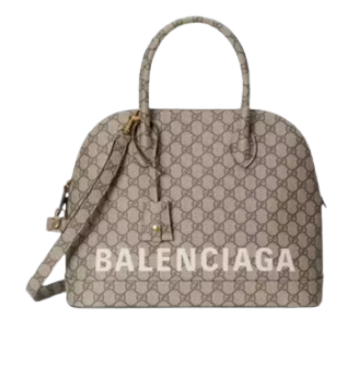 The Hacker Project medium Ville bag BALENCIAGA X GUCCI