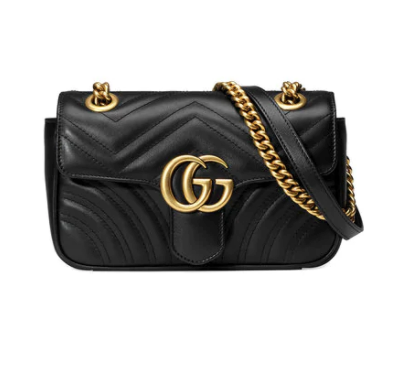 GG Marmont small matelassé shoulder bag