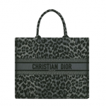 Dior Book Tote Three quarter closed view Open gallery Dior Book Tote Three quarter back view Open