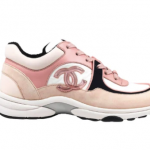 CHANEL Sneakers Pink Suede