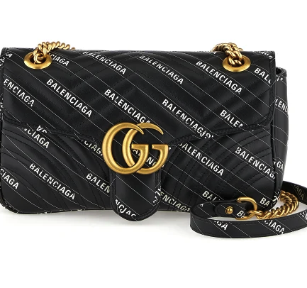 GUCCI X BALENCIAGA MARMONT MEDIUM