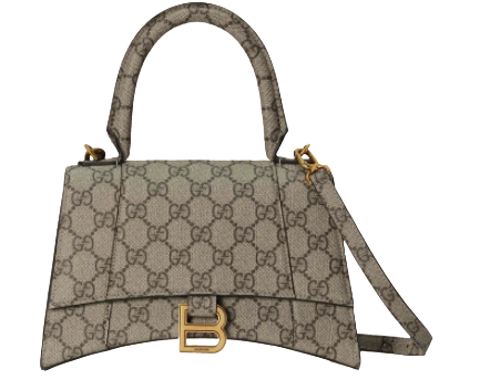Gucci x Balenciaga The Hacker Project Small Hourglass Bag
