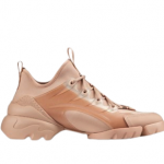 D-CONNECT SNEAKER Nude Technical Fabric