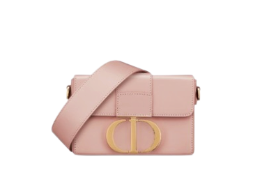 30 MONTAIGNE BOX BAG Rose Des Vents Box Calfskin