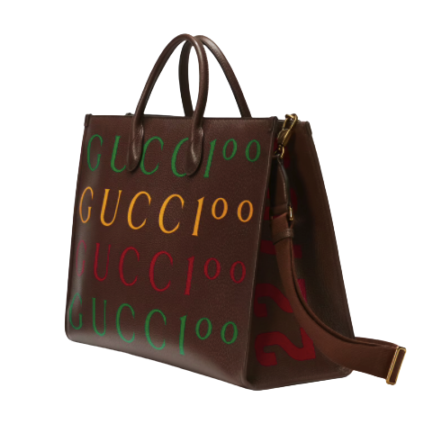 Gucci 100 large tote bag