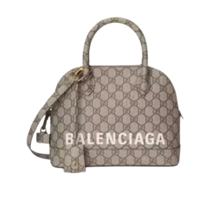 The Hacker Project small Ville bag BALENCIAGA X GUCCI