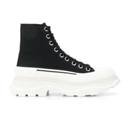 ALEXANDER McQUEEN Lace-up chunky sneakers