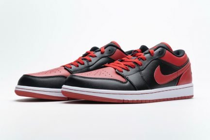 AIR JORDAN 1 RETRO LOW OG PATENT BRED