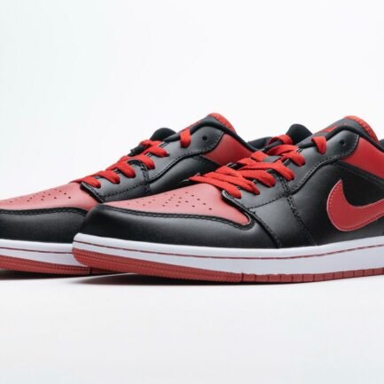 AIR JORDAN 1 RETRO LOW OG PATENT BRED