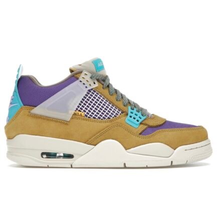 AIR JORDAN 4 X UNION LA DESERT MOSS SNEAKER