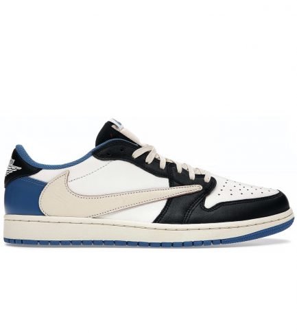 AIR JORDAN 1 LOW OG SP FRAGMENT DESIGN X TRAVIS SCOTT
