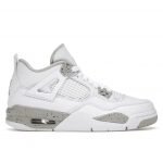 AIR JORDAN 4 RETRO WHITE OREO (2021) (GS)