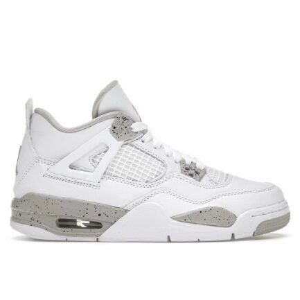AIR JORDAN 4 RETRO WHITE OREO (2021) (GS)