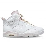 AIR JORDAN 6 RETRO GOLD HOOPS (W)