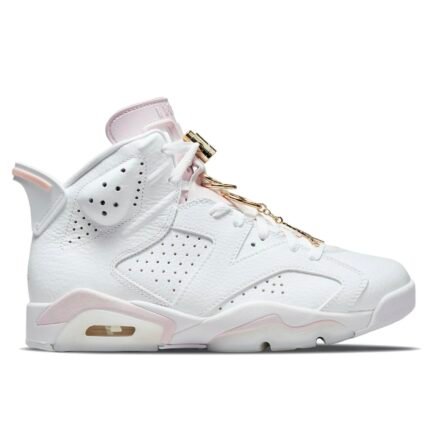 AIR JORDAN 6 RETRO GOLD HOOPS (W)