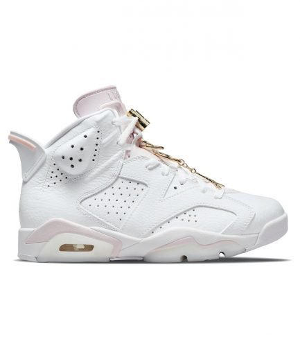 AIR JORDAN 6 RETRO GOLD HOOPS (W)