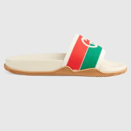 Interlocking G slide sandal