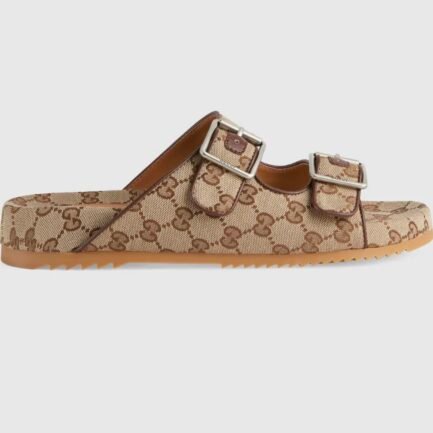 slide sandal with straps