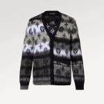 Cardigan Monogram en mohair