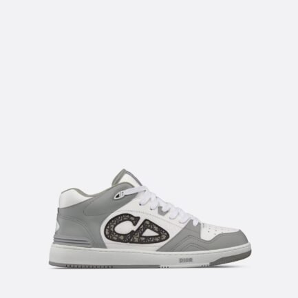 B57 MID-TOP SNEAKERBlue and Cream Smooth Calfskin and Beige SuedeReference: 3SH141ZXT_H554 Copy Copy
