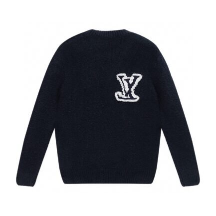Louis Vuitton | Crew Neck Monogram Unisex Wool Nylon Street Style