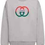 Gucci
Light felted cotton sweatshirt