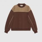 SWEAT-SHIRT EN JERSEY DE COTON