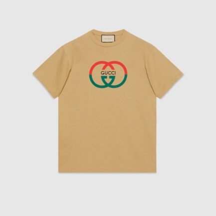 COTTON JERSEY PRINTED T-SHIRT