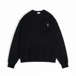 SAINT LAURENT SIGNATURE jumper BLACK
