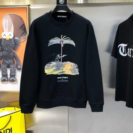 Palm Angels
Enzo From The Tropics cotton hoodie