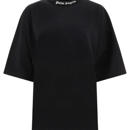 PALM ANGELS LOGO OVER TEE