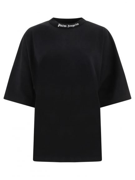 PALM ANGELS LOGO OVER TEE