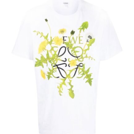 LOEWE
graphic-print cotton T-shirt