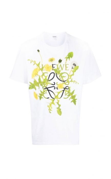 LOEWE
graphic-print cotton T-shirt