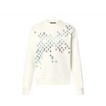 Gradient Cotton Crewneck