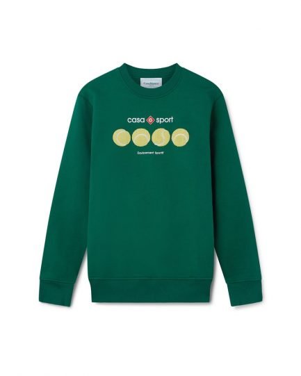 Sport Tennis Balls Sweatshirt