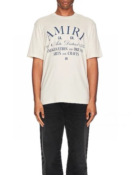 Arts District crew-neck t-shirt Amiri