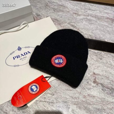 Canada goose beanie