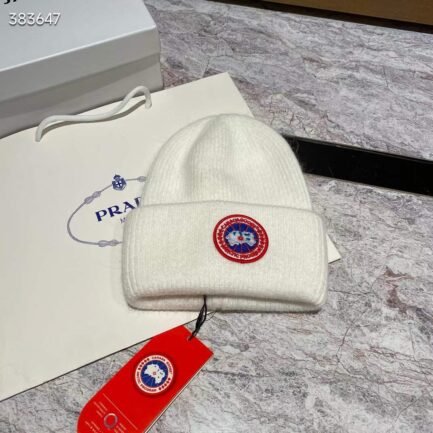 Canada goose beanie