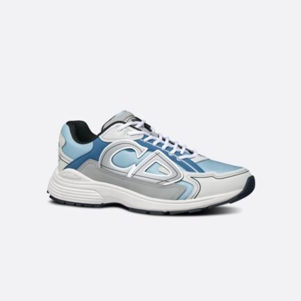 B30 SNEAKER
Light Blue Mesh and Blue, Gray and White Technical Fabric
