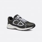 B30 SNEAKER
Deep Green Mesh and Black Technical Fabric