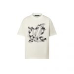 Printed Cotton T-Shirt