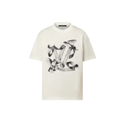 Printed Cotton T-Shirt